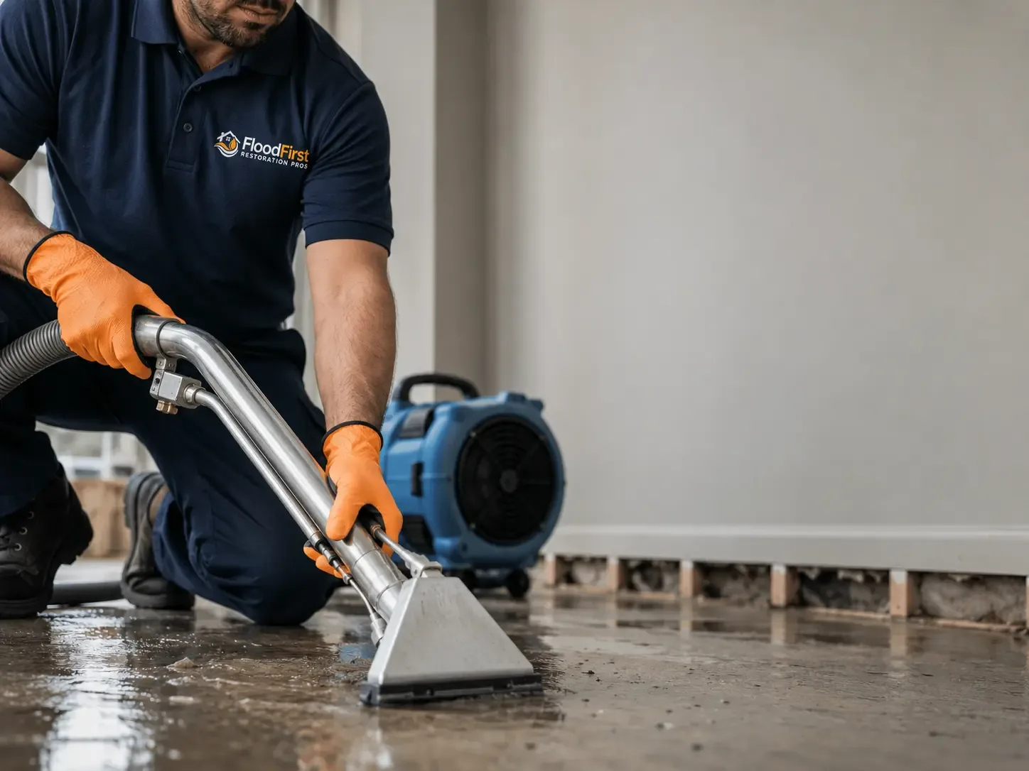 Why choose Flood Damage Restoration in Round Lake, IL